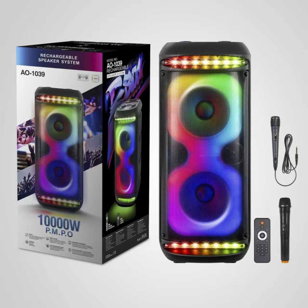 WIRELESS BLUETOOTH SPEAKER